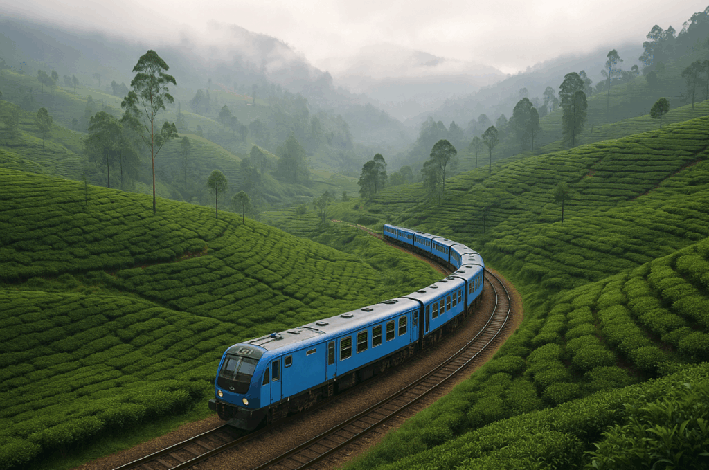 紅茶列車