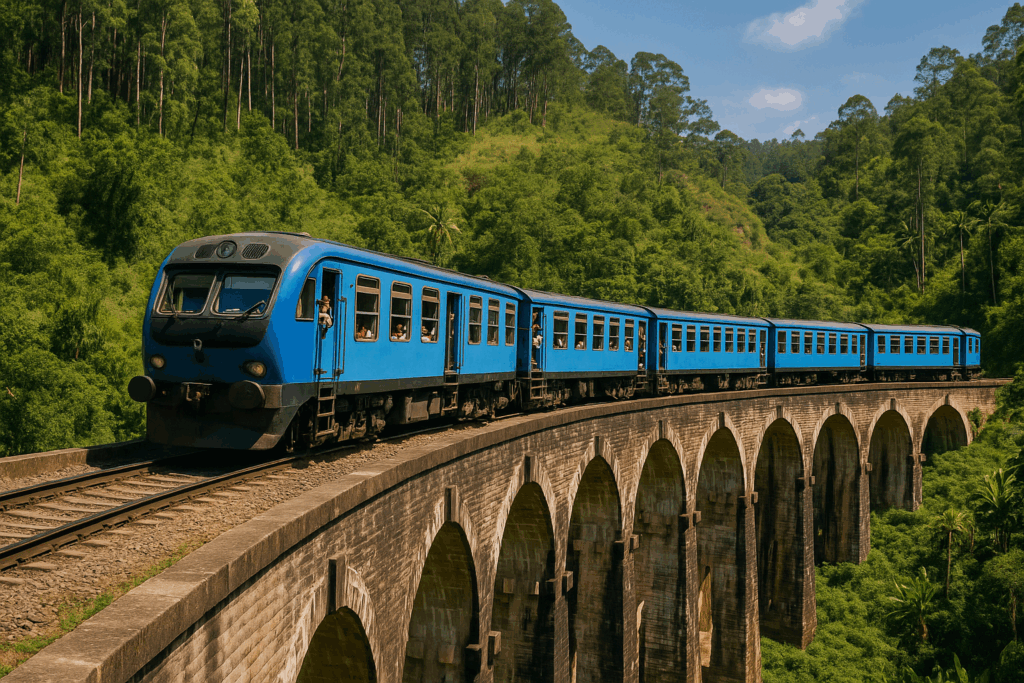 Sri Lanka train