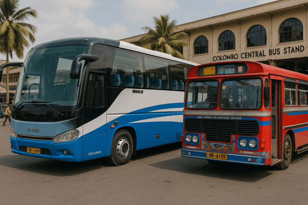 Long-Distance & Local Buses