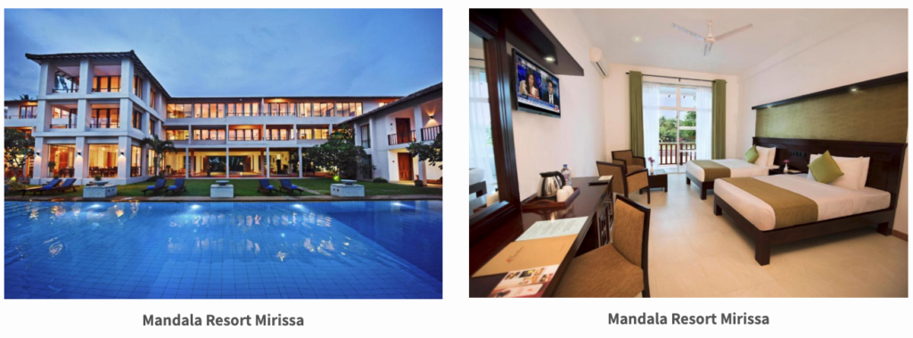 Mandara Resort Mirissa