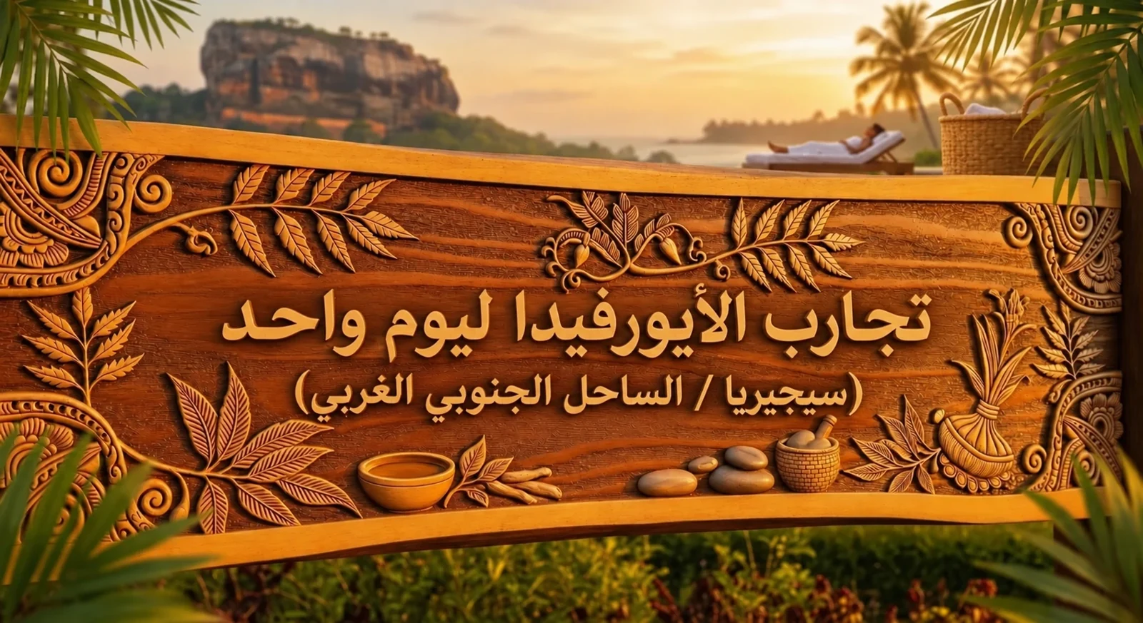 الأيورفيدا في سريلانكا