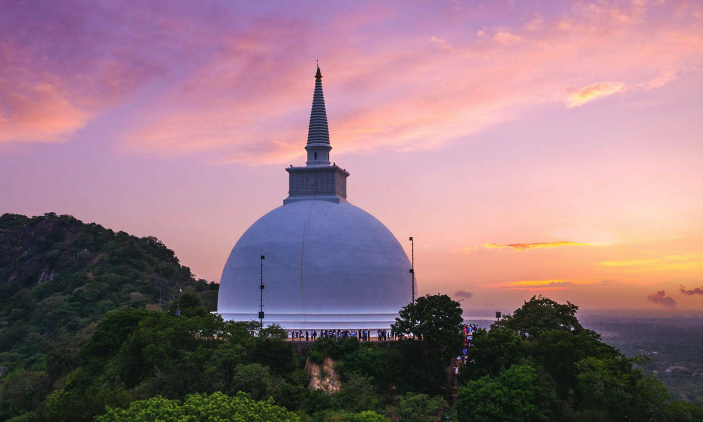 Sri-Lanka-Reiseroute für 5 bis 7 Tage - Fokus auf das Kulturdreieck