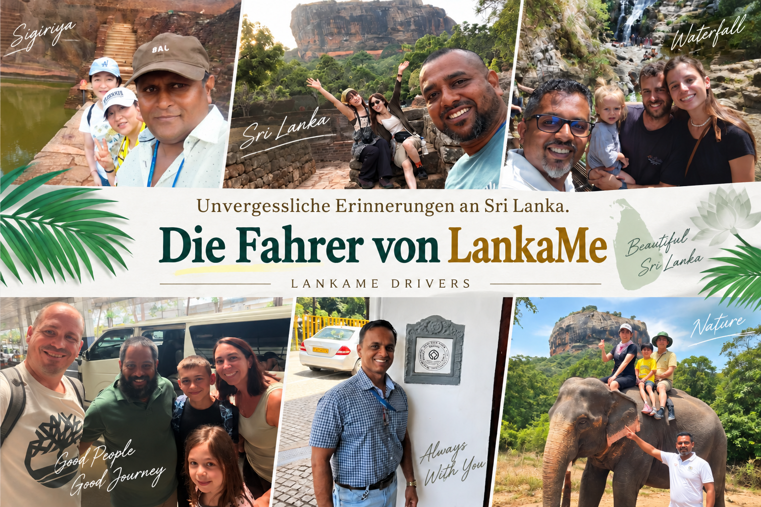 Fahrer von LankaMe