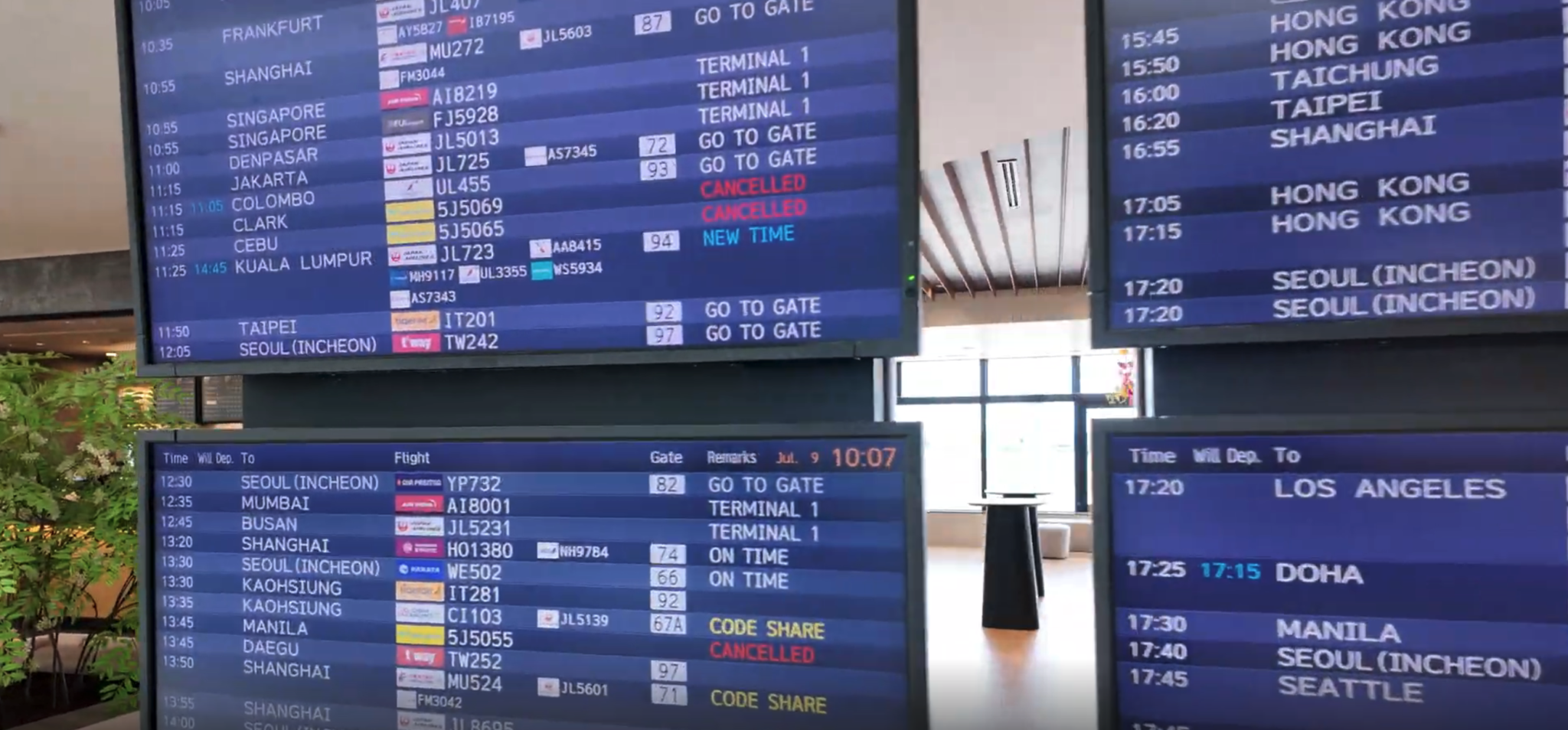 Informationen zu einem Direktflug nach Sri Lanka