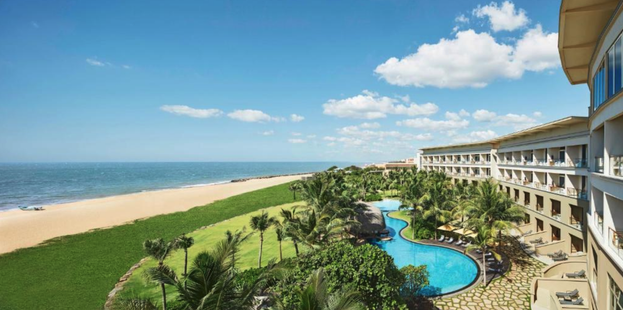 Strandhotel in Negombo