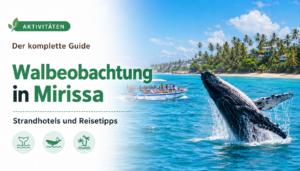 Walbeobachtung in Sri Lanka: Touren, Preise und Strandhotels in Mirissa