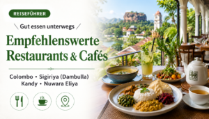 Restaurants und Cafés in Sri Lanka: Colombo, Sigiriya, Kandy und Nuwara Eliya