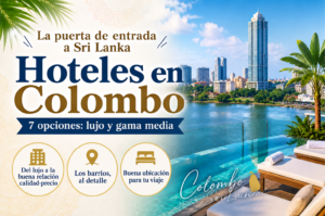 7 hoteles en Colombo, Sri Lanka: lujo y gama media