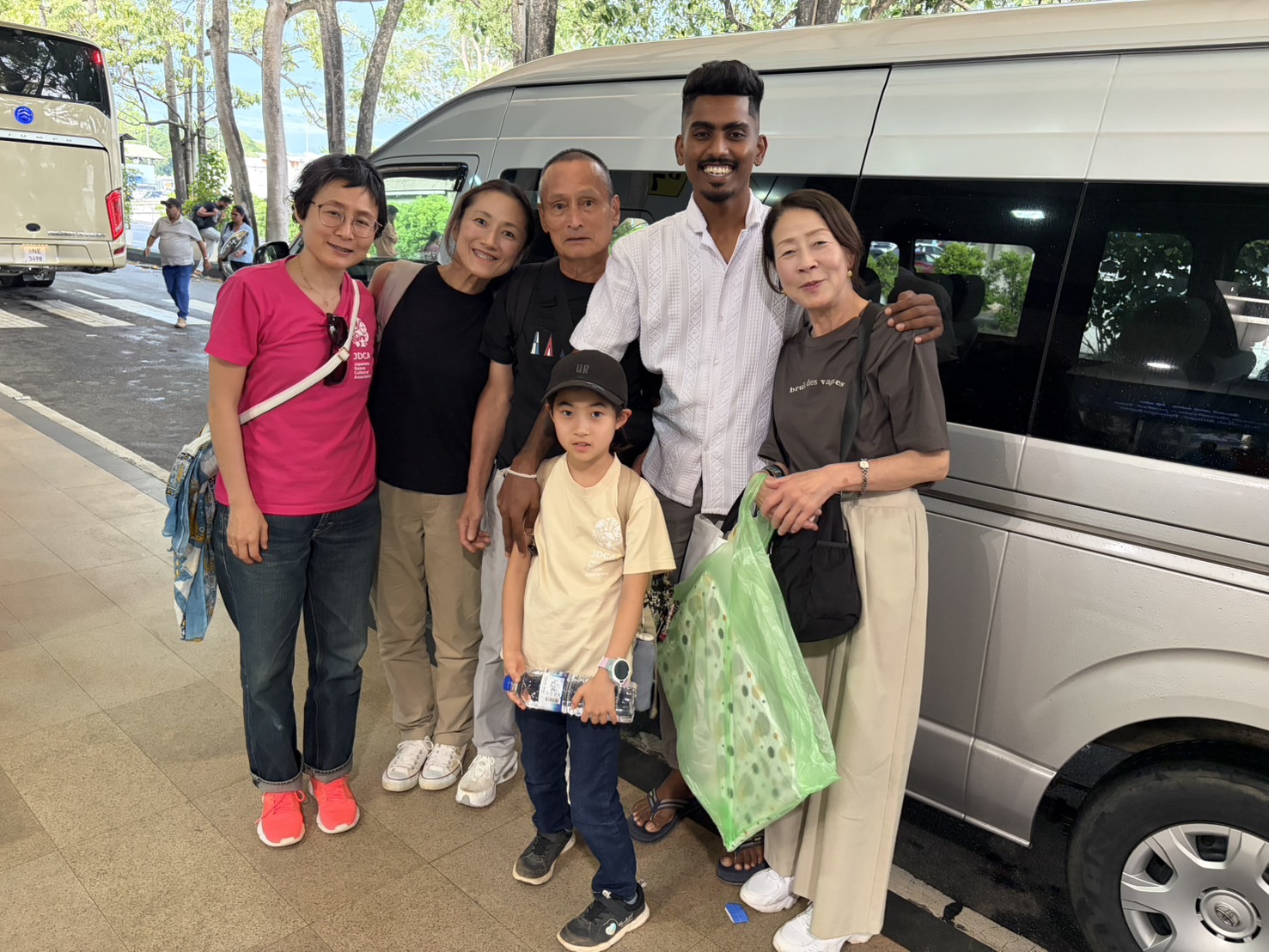 Famille de M. O (Japon)