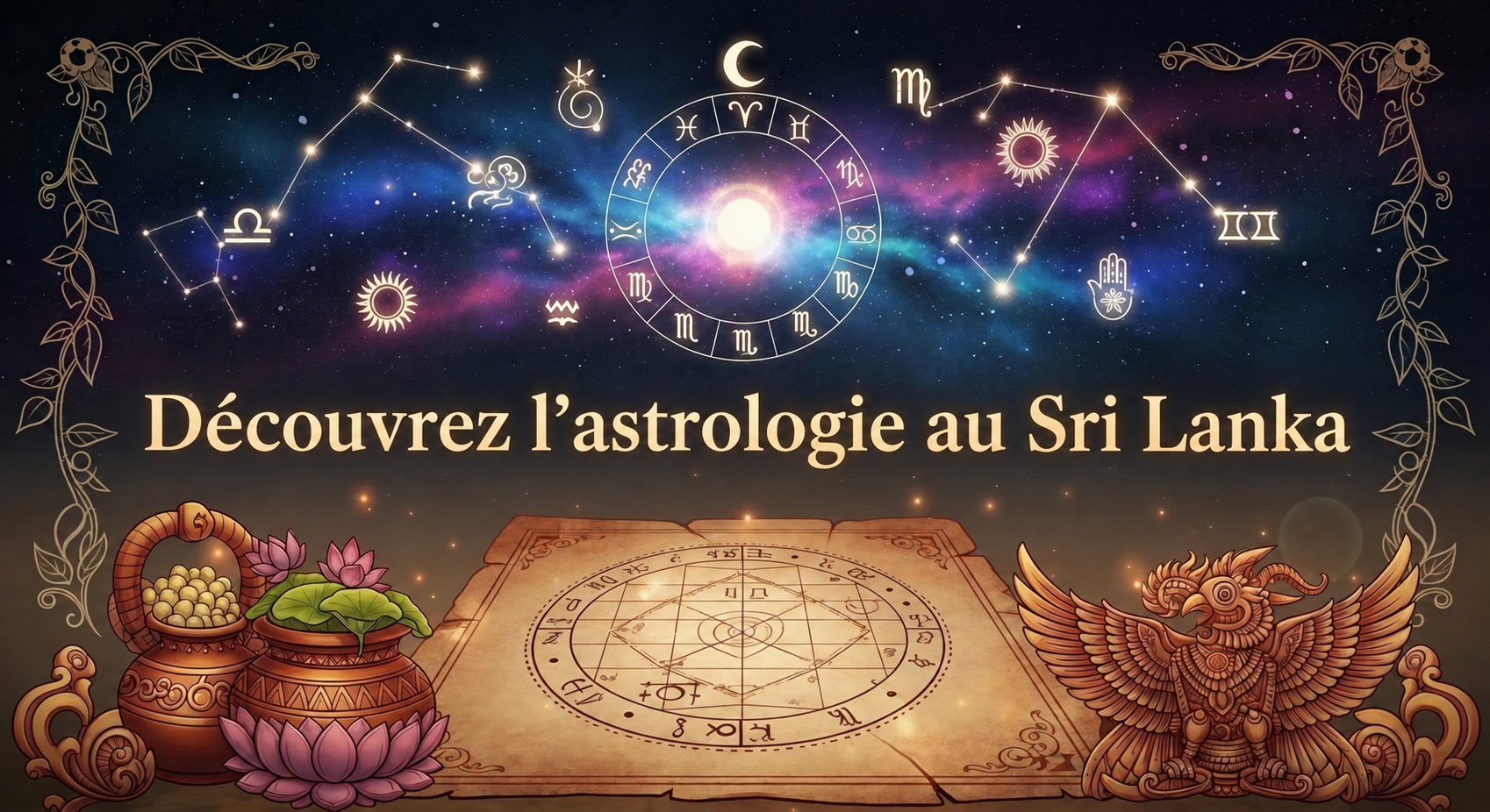 Astrologie au Sri Lanka