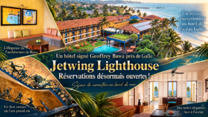Jetwing Lighthouse à Galle : chambres et réservation de l’hôtel de Bawa