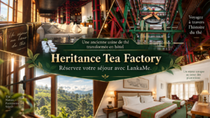 Heritance Tea Factory : chambres et réservation à Nuwara Eliya
