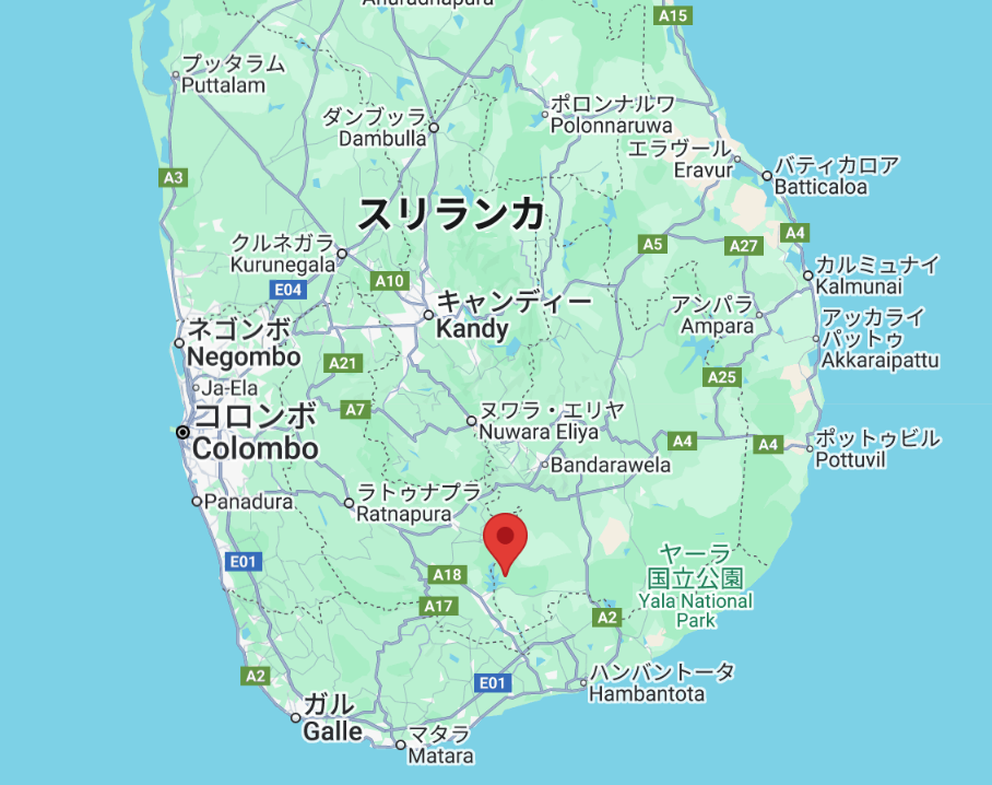 ウダワラウェ国立公園