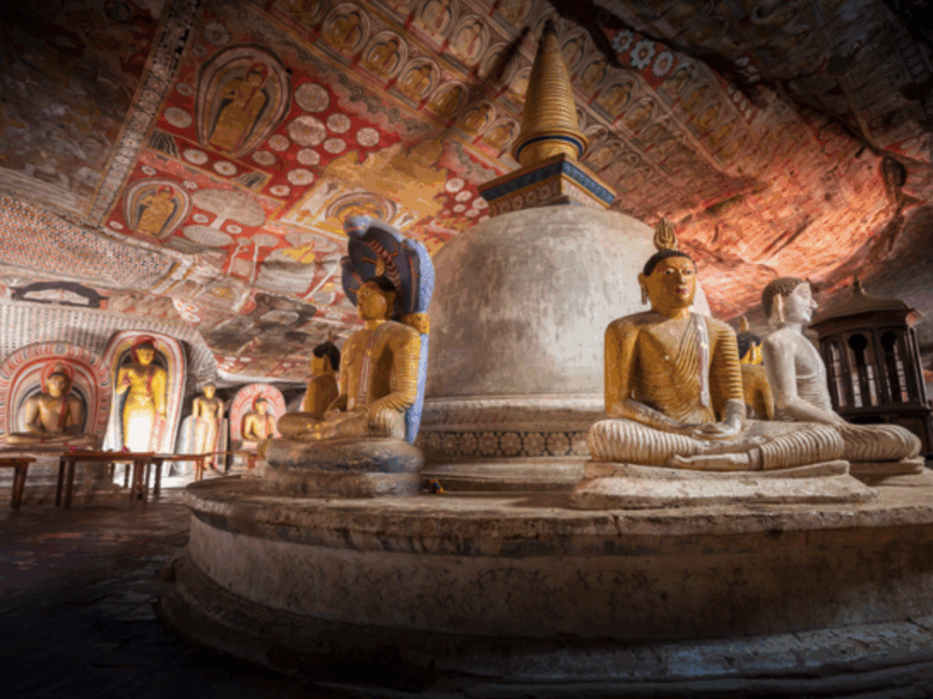 ダンjんブッラ石窟寺院