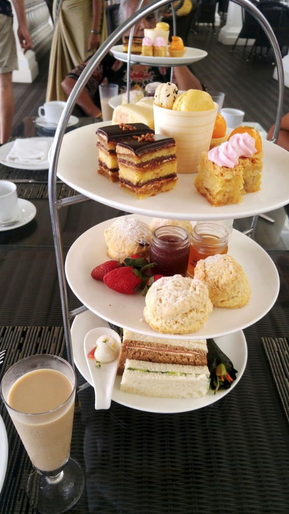 Galle Face HotelのAfternoon tea