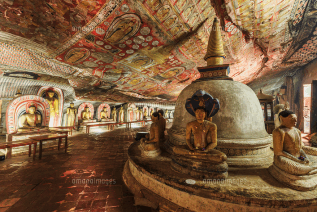 ダンブッラ石窟寺院