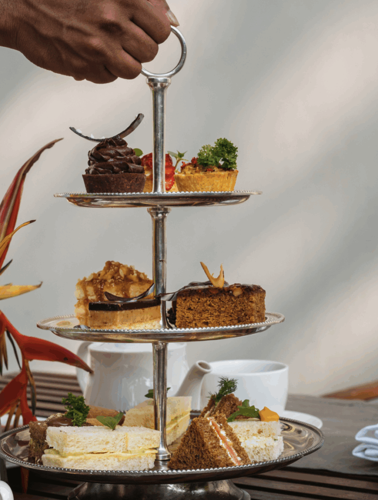 AmangallaのHigh Tea
