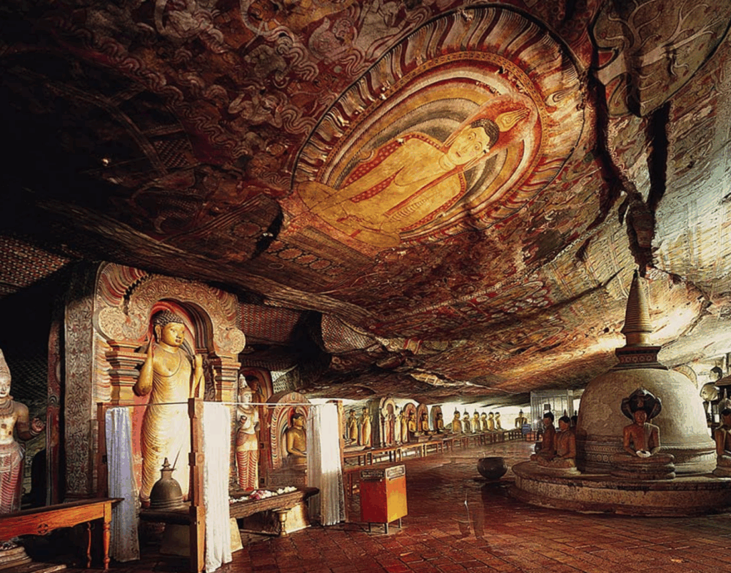 ダンブッラ石窟寺院