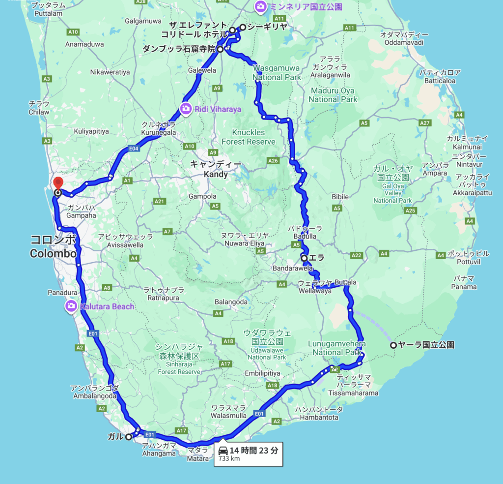 世界遺産、サファリ、アーユルヴェーダを満喫するコース