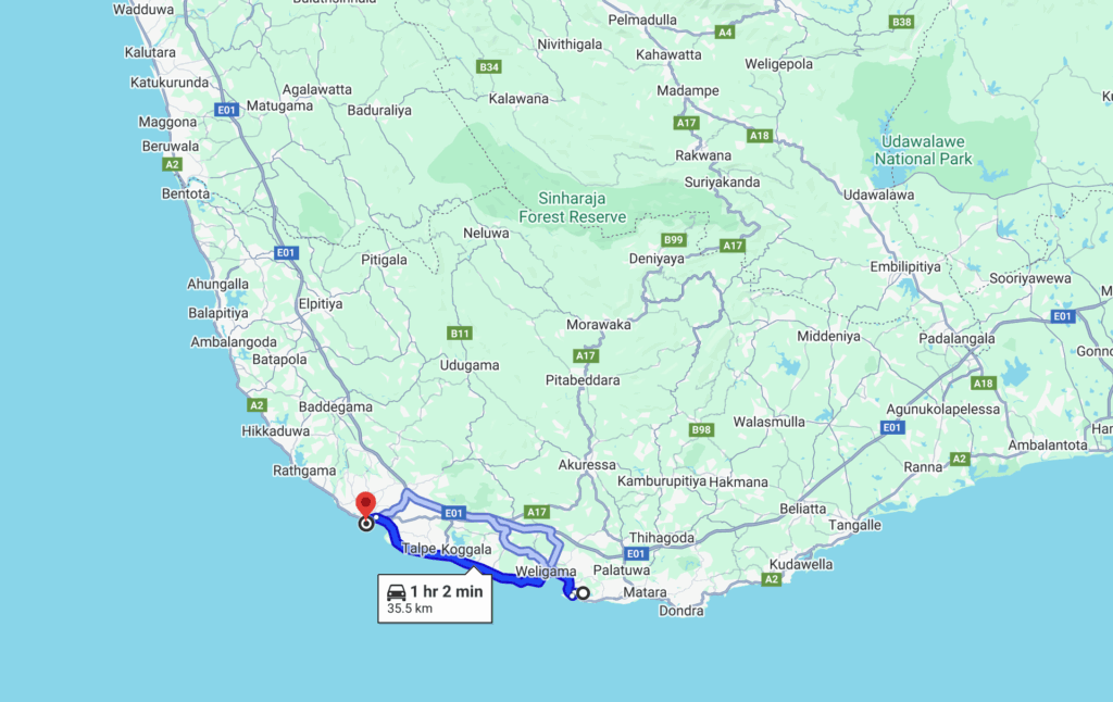 ミリッサからゴール