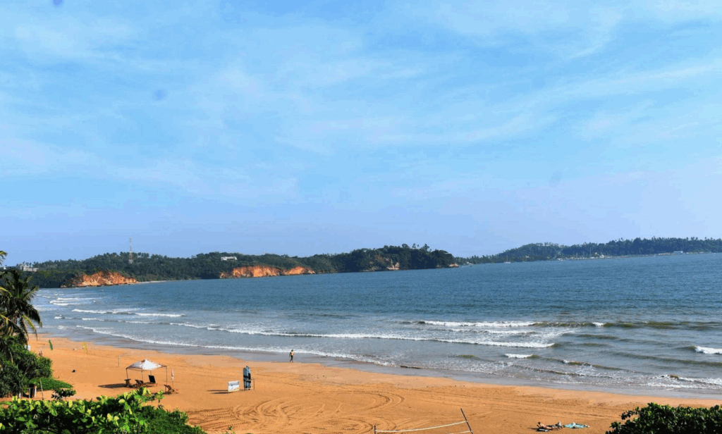 ミリッサのビーチ