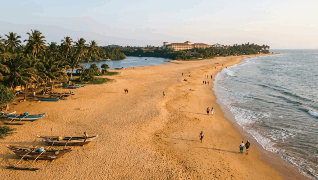 ベントータのビーチ