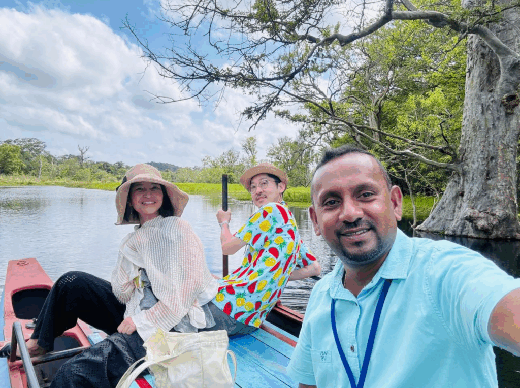 マッドゥ川ボートサファリ