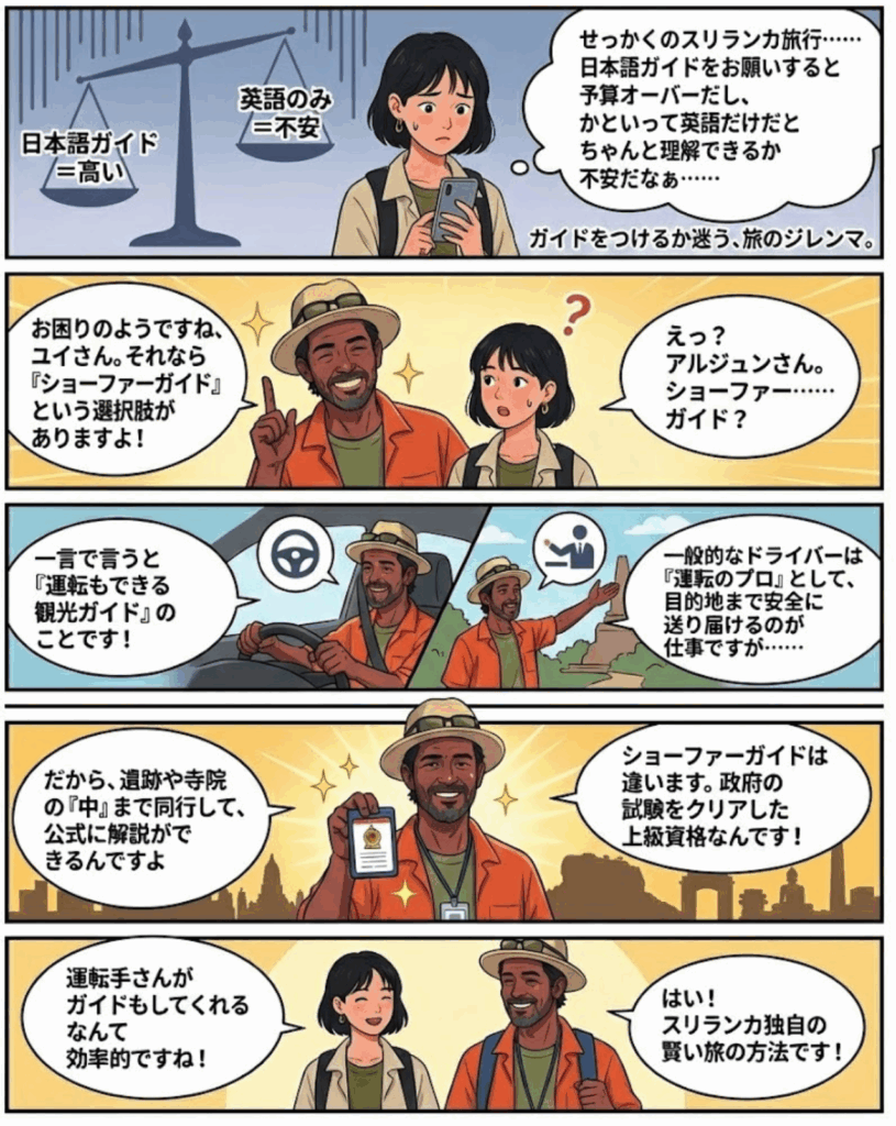 ショーファーガイドという選択肢