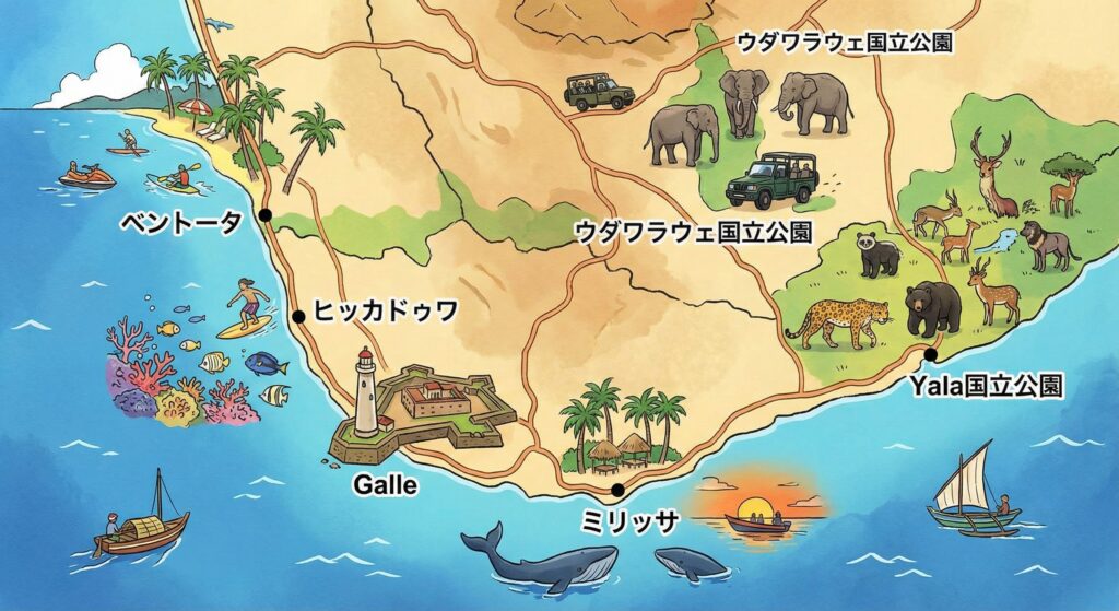 ビーチリゾート