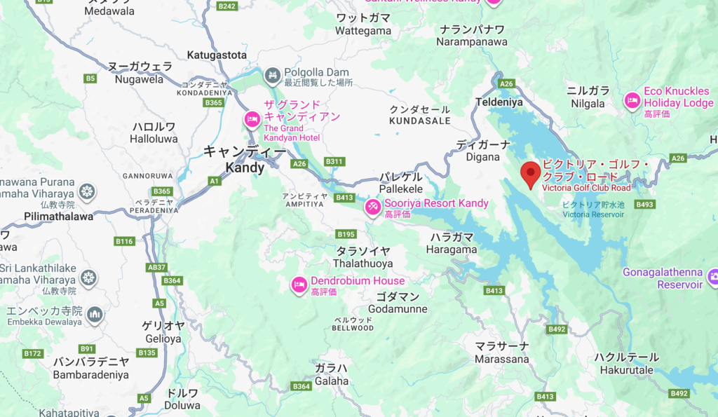 Victoria Golf Club Road