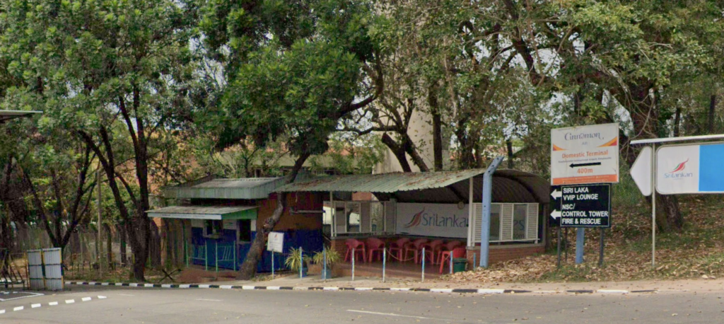 国内ターミナルへの入り口となります