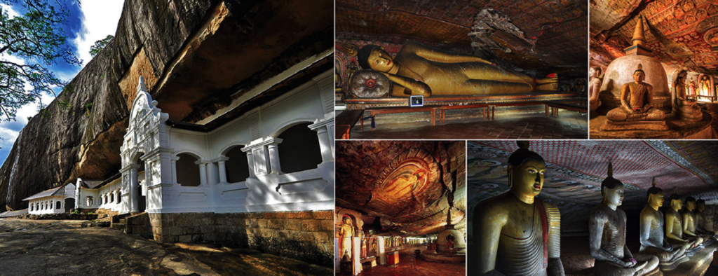 ダンブッラ石窟寺院