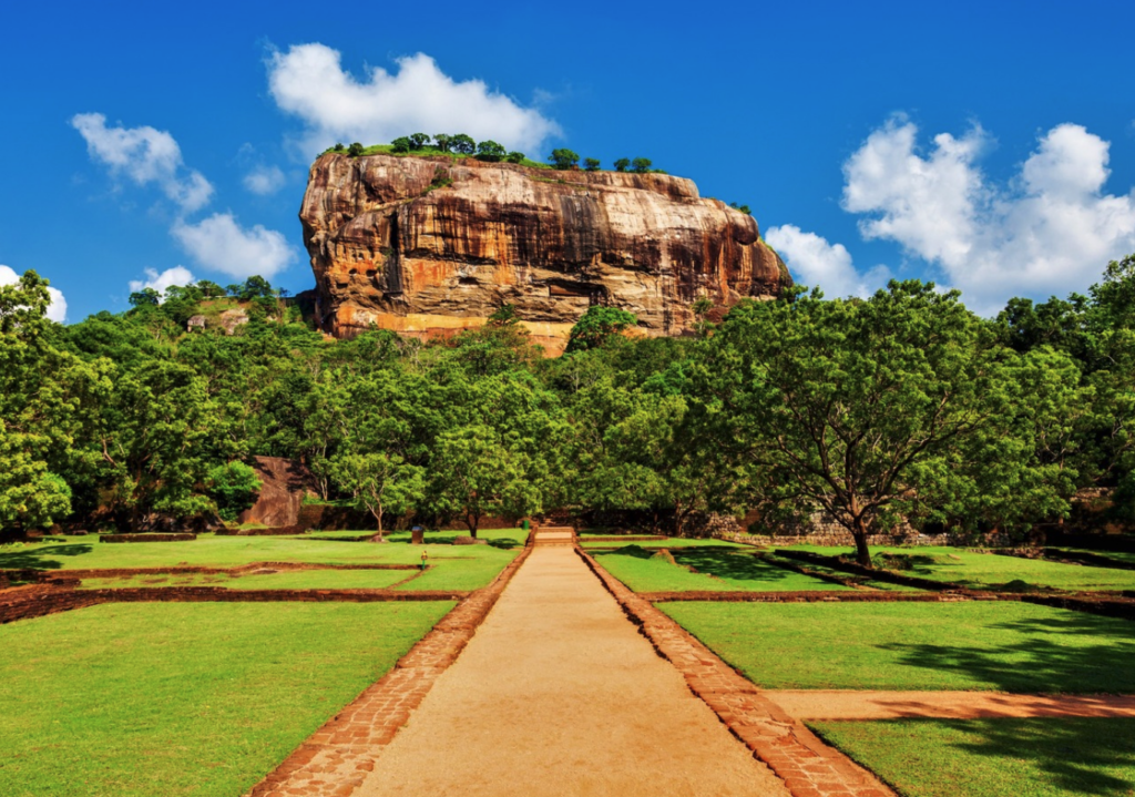 シーギリヤロック