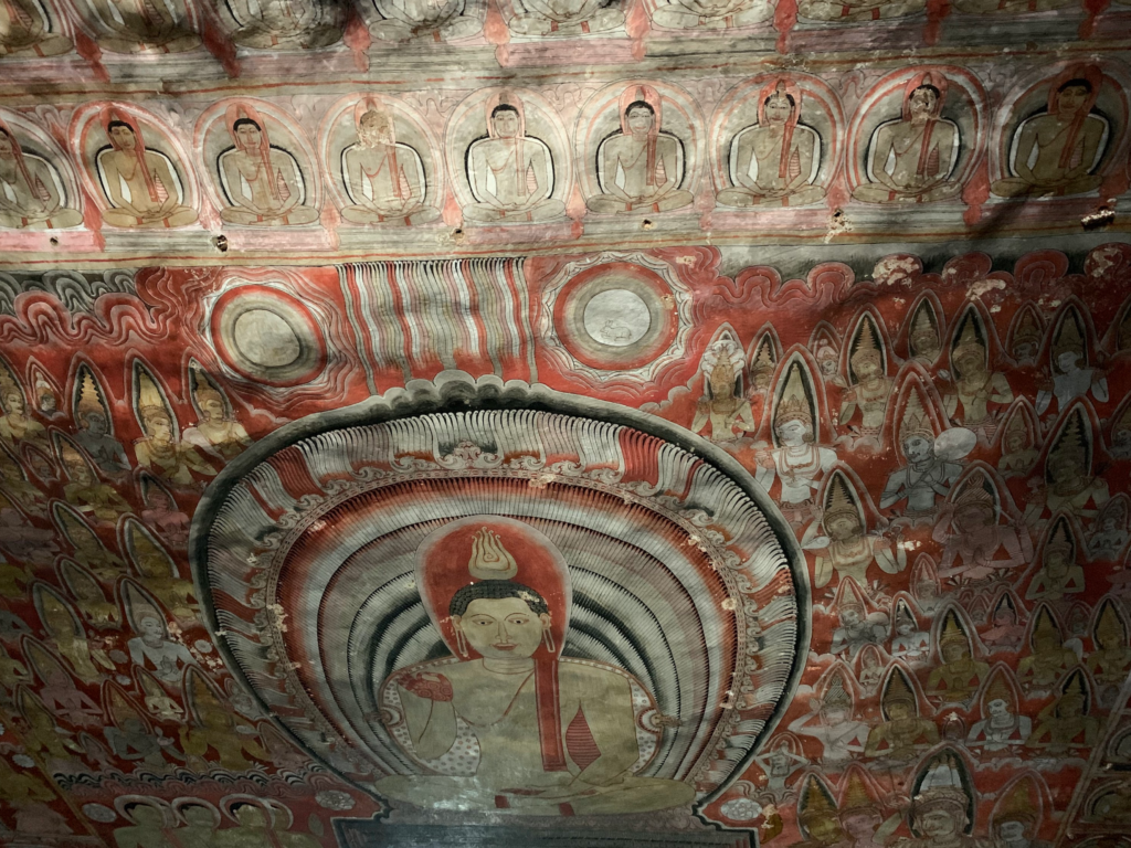 ダンブッラ石窟寺院