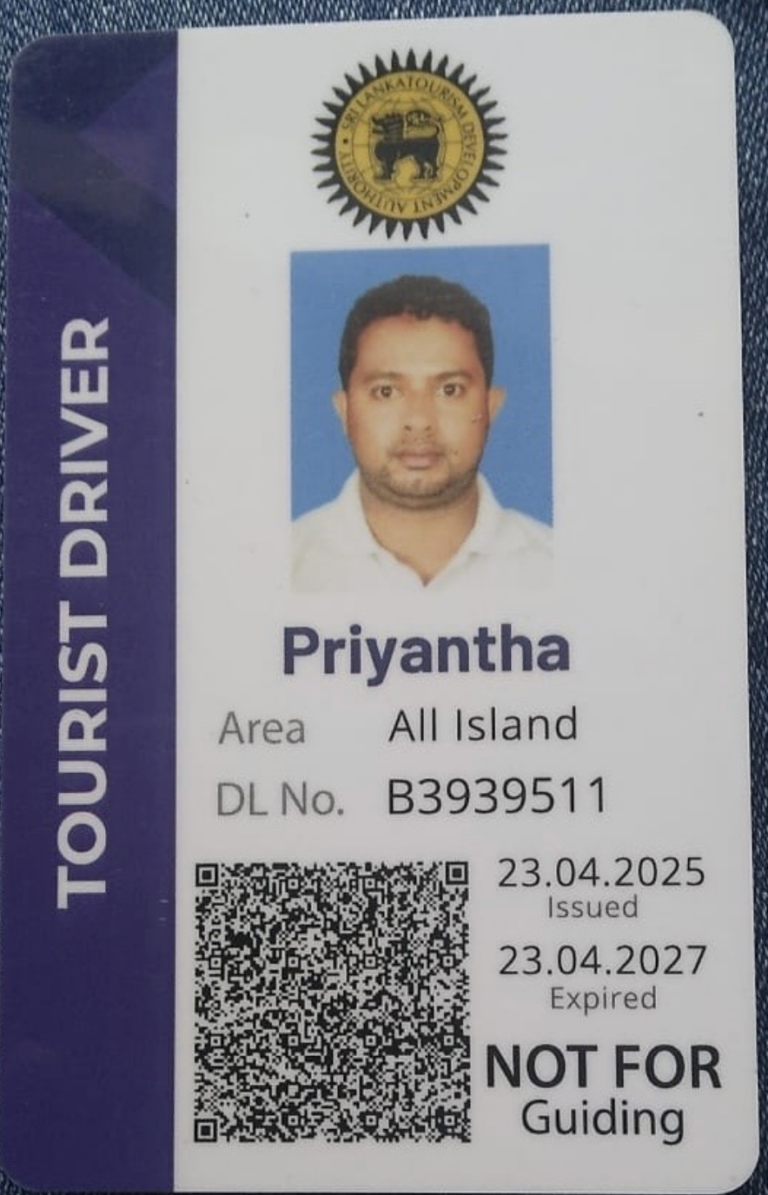 Pri tourist driver license