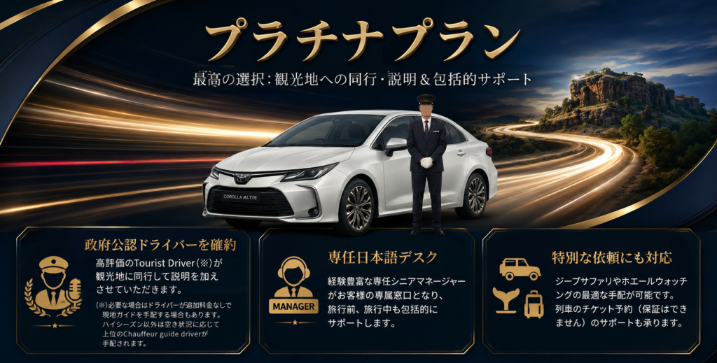 プラチナプランの説明