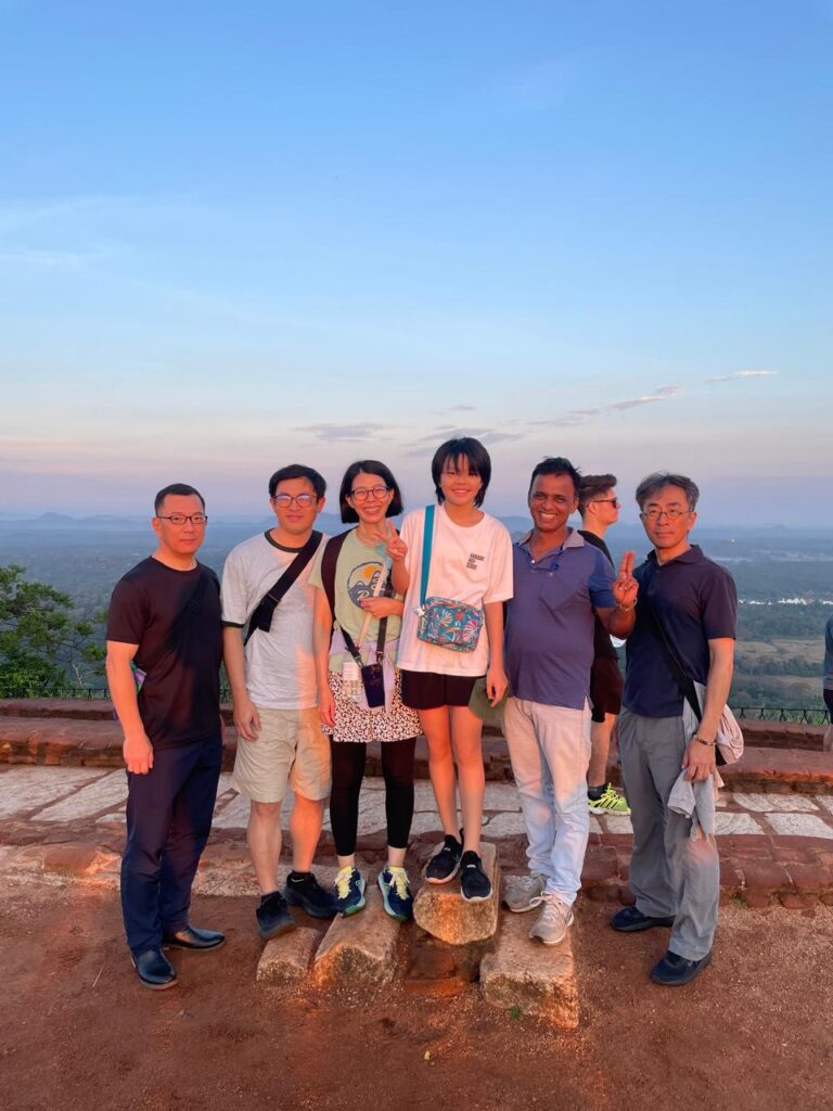 ランカミーを利用した家族