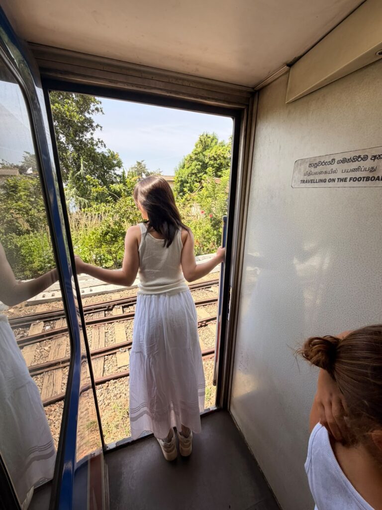 紅茶列車に乗車