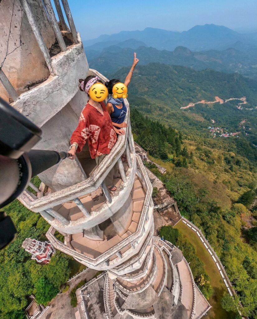 アンブルワワタワーの絶景