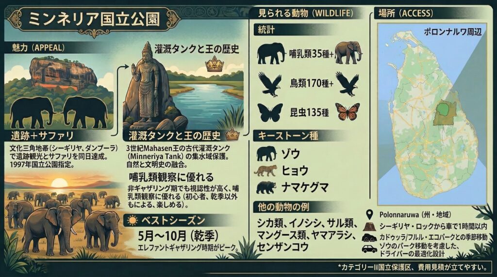 ミンネリア国立公園の魅力