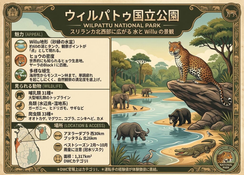 ウィルパトゥ国立公園