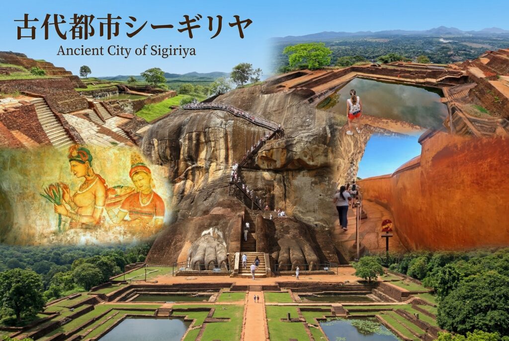 古代都市シーギリヤ(Ancient City of Sigiriya)