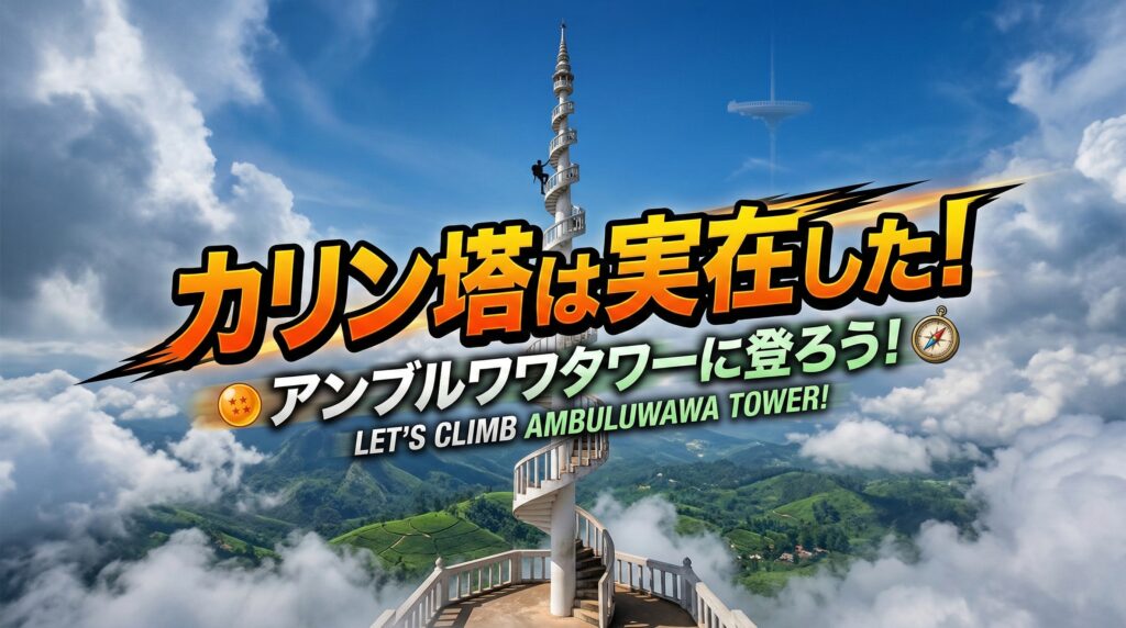 アンブルワワタワーの行き方と魅力