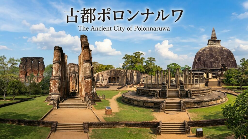 古代都市ポロンナルワ(Ancient City of Polonnaruwa)