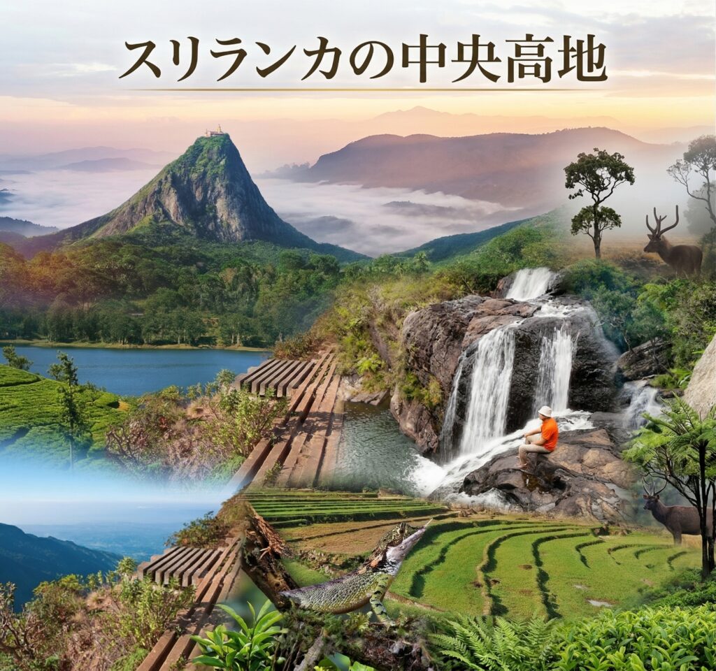 スリランカの中央高地
