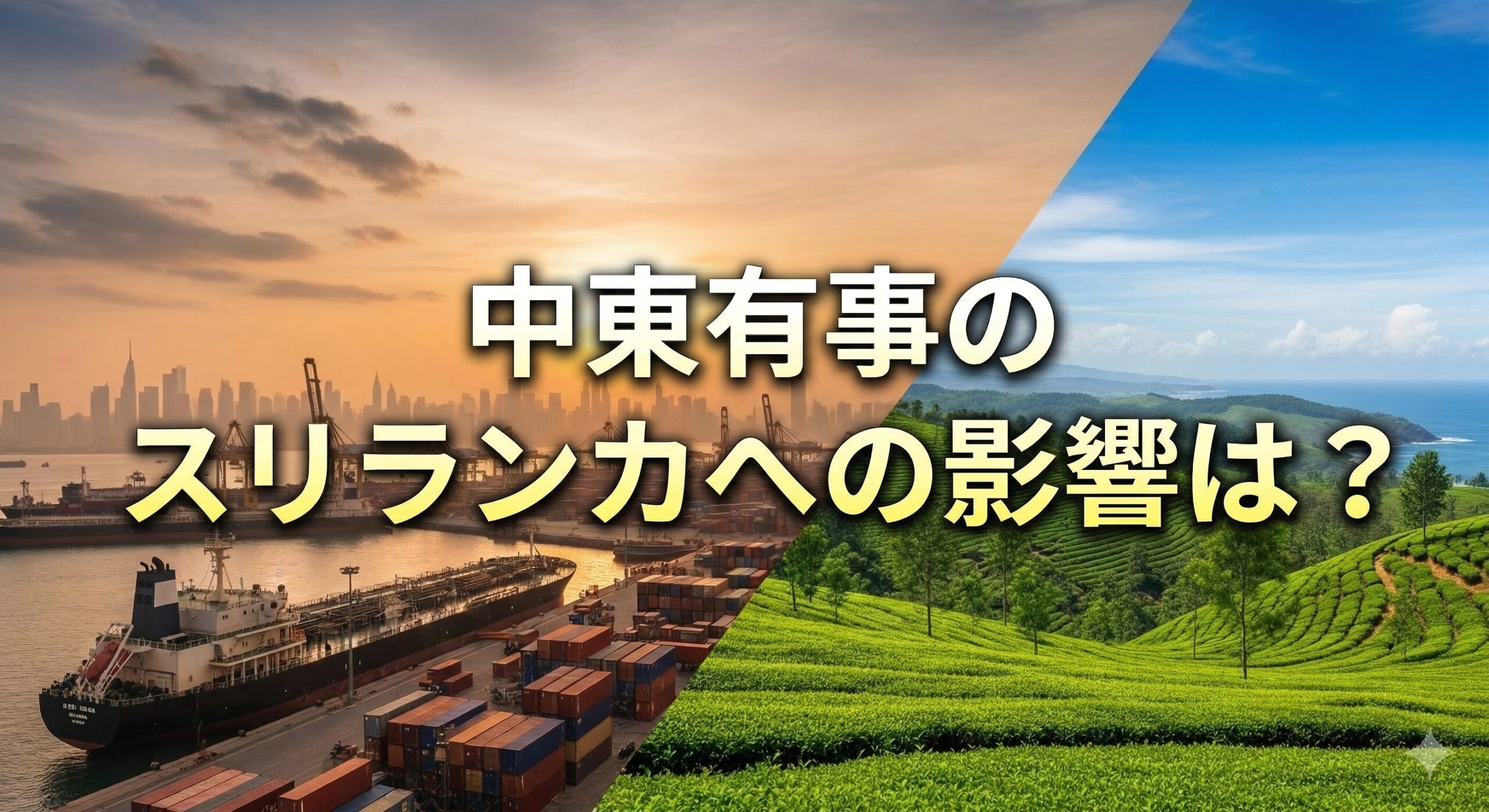 イラン戦争の影響は？中東有事がスリランカ旅行に及ぼす影響をわかりやすく説明します