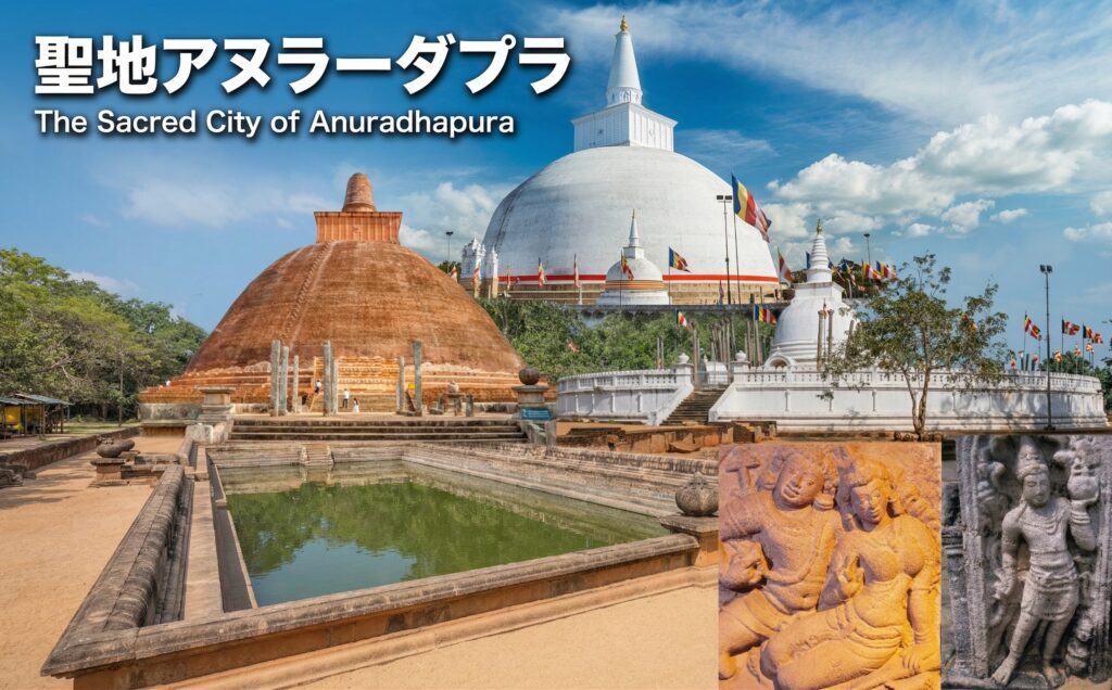 聖地アヌラーダプラ