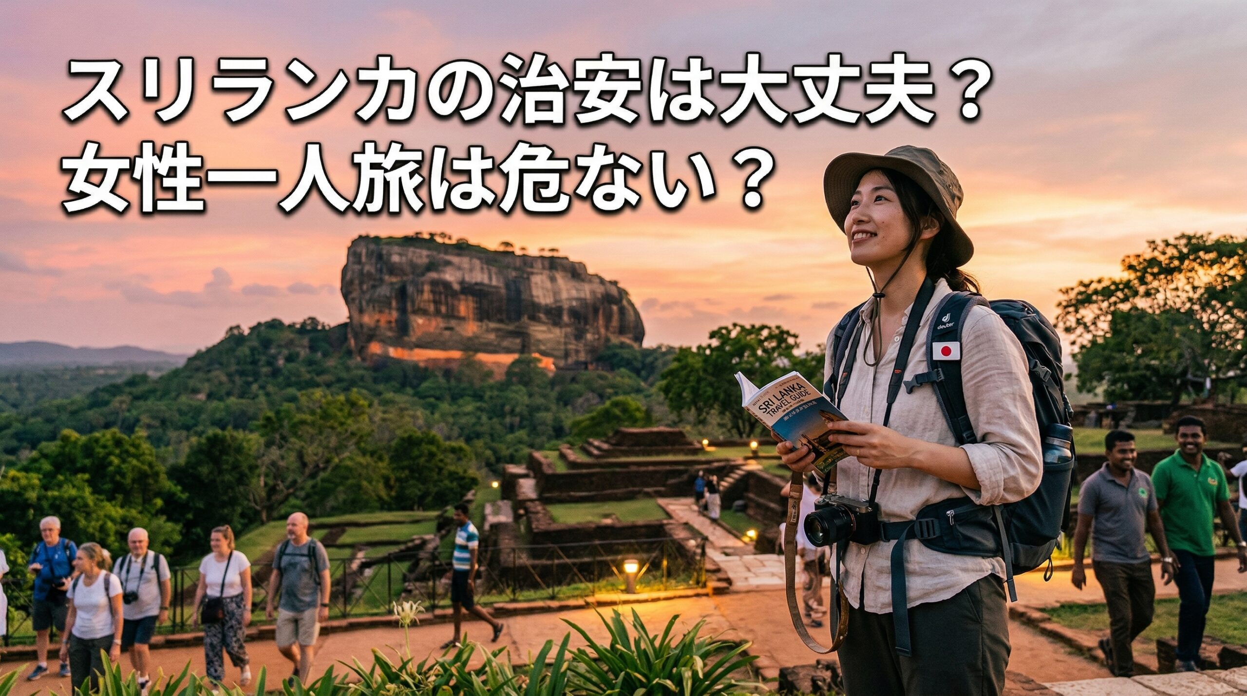 スリランカの治安は大丈夫?女性一人旅は危ない?