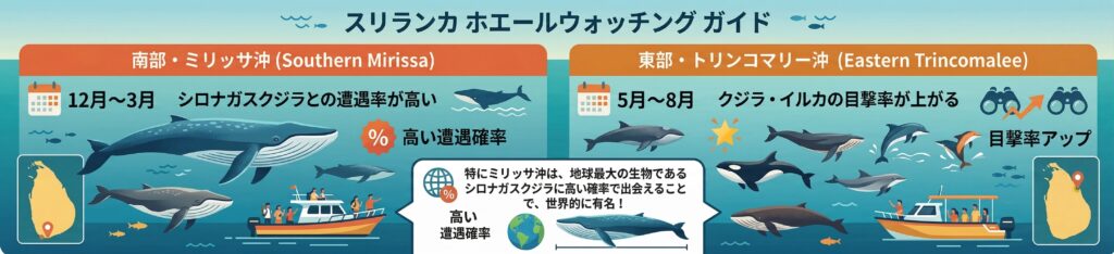 ホエールウォッチングのベストシーズン