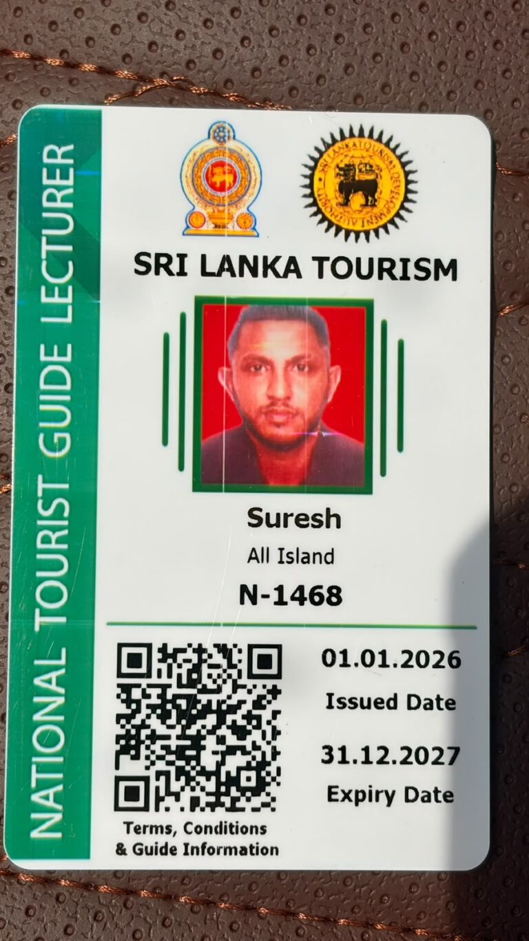 Seresh National tourist driver guide